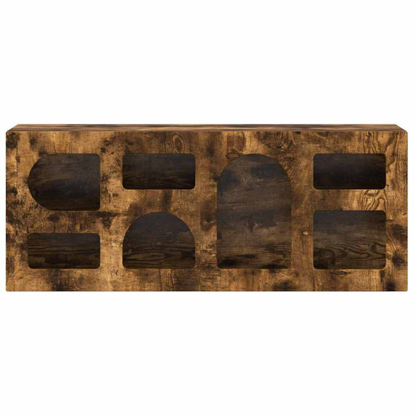 TV-kaappi Savupähkinä 100 x 35 x 40 cm Tekninen puu
