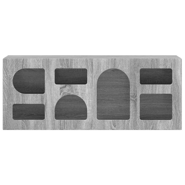 TV-kaappi Harmaa Sonoma 100 x 35 x 40 cm Tekninen puu
