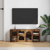 TV-kaappi 100 x 35 x 40 cm Tekninen puu Vanha puu