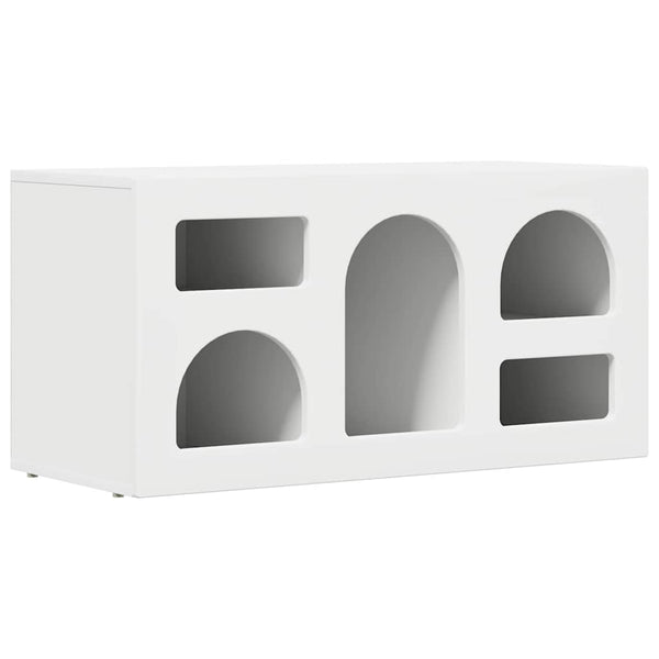 TV-kaappi Valkoinen 80 x 35 x 40 cm Tekninen puu