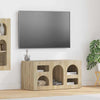 TV-kaappi Sonoman tammi 80 x 35 x 40 cm Tekninen puu