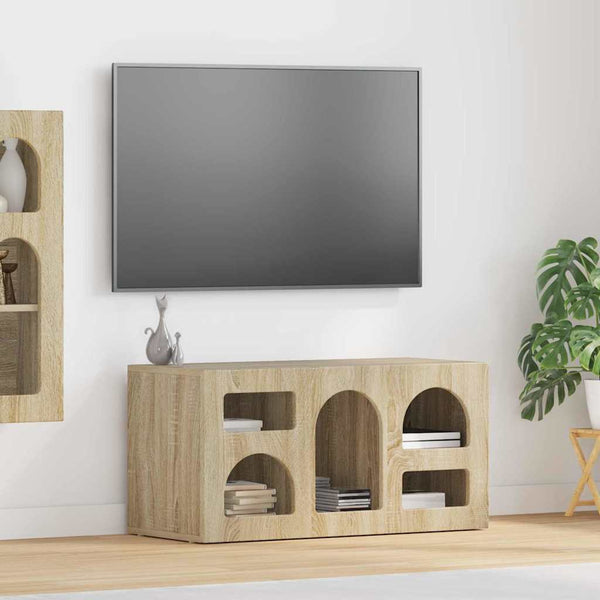 TV-kaappi Sonoman tammi 80 x 35 x 40 cm Tekninen puu