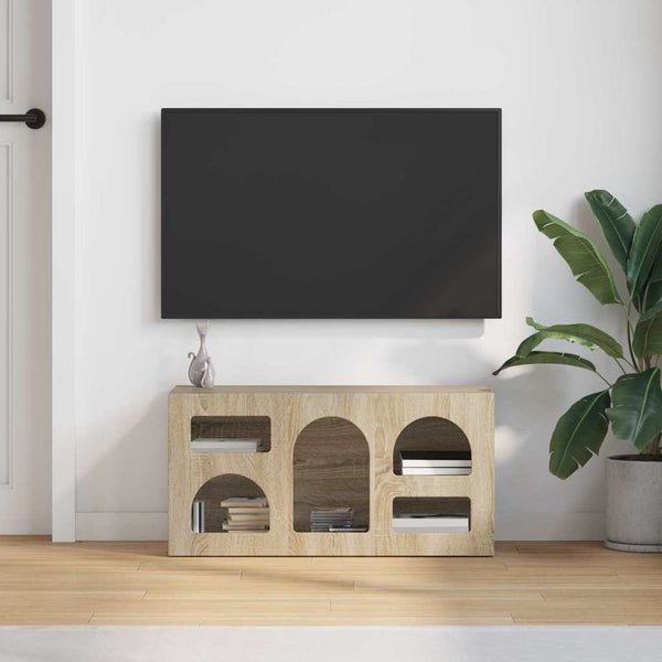 TV-kaappi Sonoman tammi 80 x 35 x 40 cm Tekninen puu