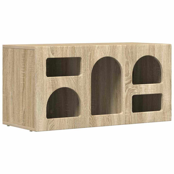 TV-kaappi Sonoman tammi 80 x 35 x 40 cm Tekninen puu