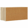 TV-kaappi Sonoman tammi 80 x 35 x 40 cm Tekninen puu