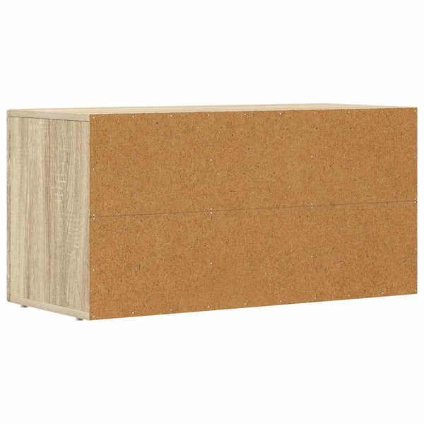 TV-kaappi Sonoman tammi 80 x 35 x 40 cm Tekninen puu