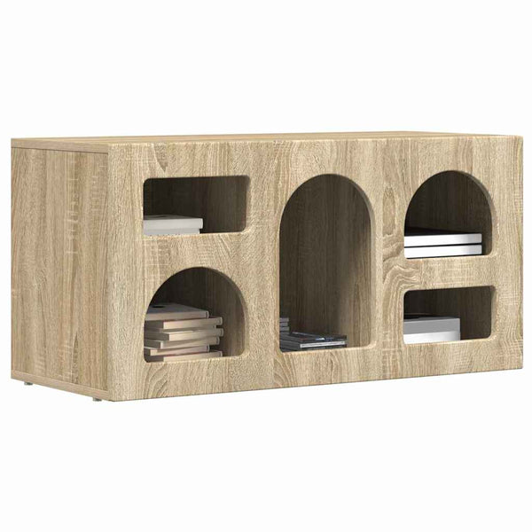 TV-kaappi Sonoman tammi 80 x 35 x 40 cm Tekninen puu