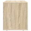 TV-kaappi Sonoman tammi 80 x 35 x 40 cm Tekninen puu