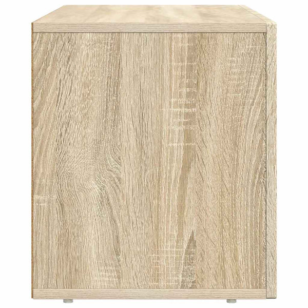 TV-kaappi Sonoman tammi 80 x 35 x 40 cm Tekninen puu