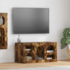 TV-kaappi Savupähkinä 80 x 35 x 40 cm Tekninen puu