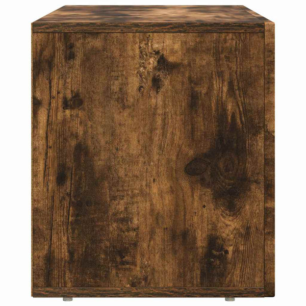 TV-kaappi Savupähkinä 80 x 35 x 40 cm Tekninen puu