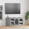 TV-kaappi Harmaa Sonoma 80 x 35 x 40 cm Tekninen puu