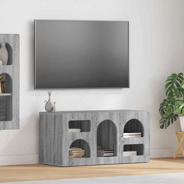 TV-kaappi Harmaa Sonoma 80 x 35 x 40 cm Tekninen puu