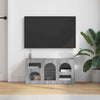 TV-kaappi Harmaa Sonoma 80 x 35 x 40 cm Tekninen puu