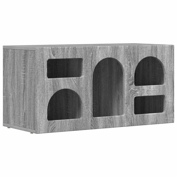 TV-kaappi Harmaa Sonoma 80 x 35 x 40 cm Tekninen puu