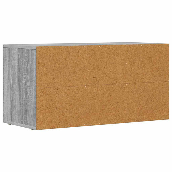 TV-kaappi Harmaa Sonoma 80 x 35 x 40 cm Tekninen puu