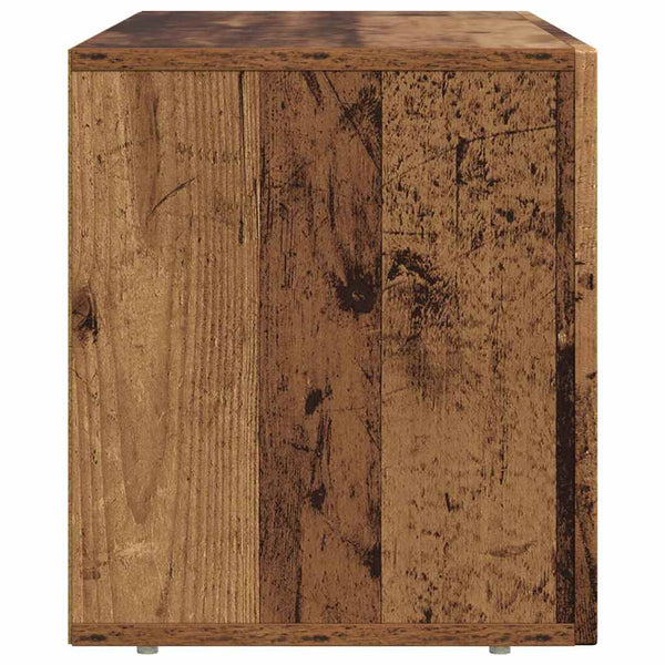TV-kaappi Vanha puu 80 x 35 x 40 cm Tekninen puu