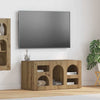 TV-kaappi Artisan tammi 80 x 35 x 40 cm Tekninen puu