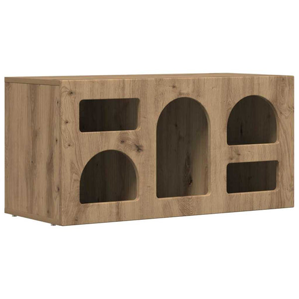 TV-kaappi Artisan tammi 80 x 35 x 40 cm Tekninen puu