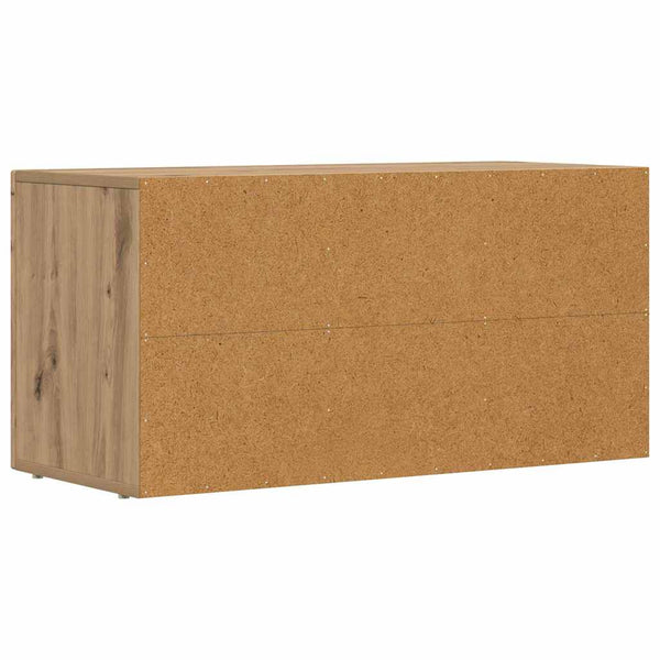 TV-kaappi Artisan tammi 80 x 35 x 40 cm Tekninen puu