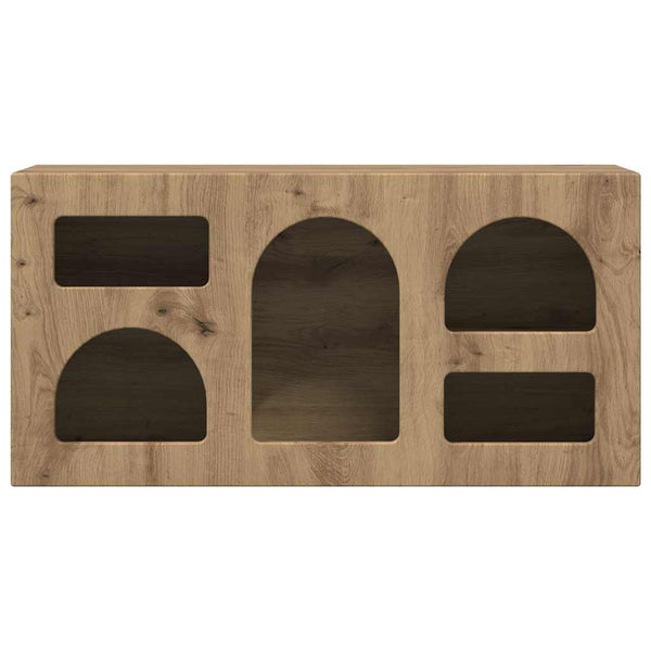 TV-kaappi Artisan tammi 80 x 35 x 40 cm Tekninen puu