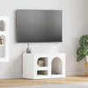 TV-kaappi Valkoinen 60 x 35 x 40 cm Tekninen puu