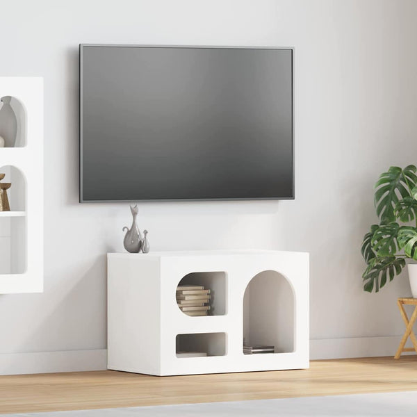 TV-kaappi Valkoinen 60 x 35 x 40 cm Tekninen puu