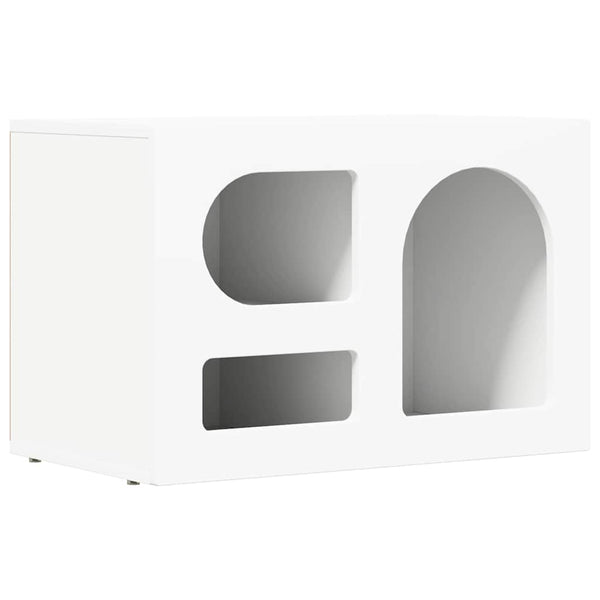 TV-kaappi Valkoinen 60 x 35 x 40 cm Tekninen puu