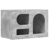 TV-kaappi Betoni Harmaa 60 x 35 x 40 cm Tekninen puu