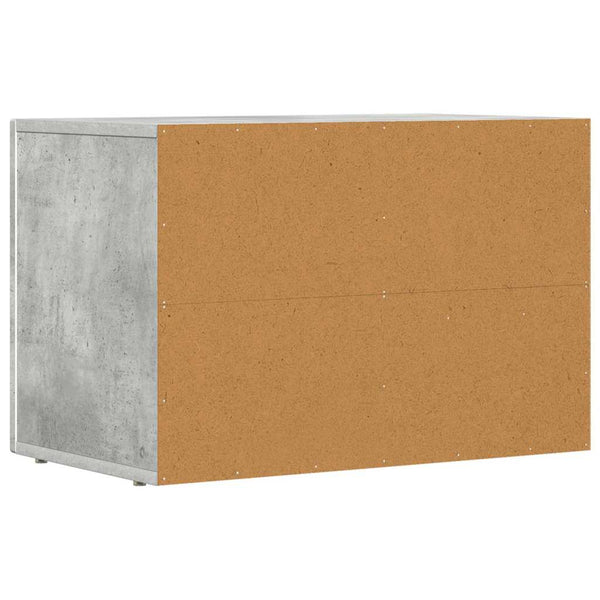 TV-kaappi Betoni Harmaa 60 x 35 x 40 cm Tekninen puu