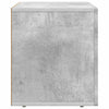 TV-kaappi Betoni Harmaa 60 x 35 x 40 cm Tekninen puu