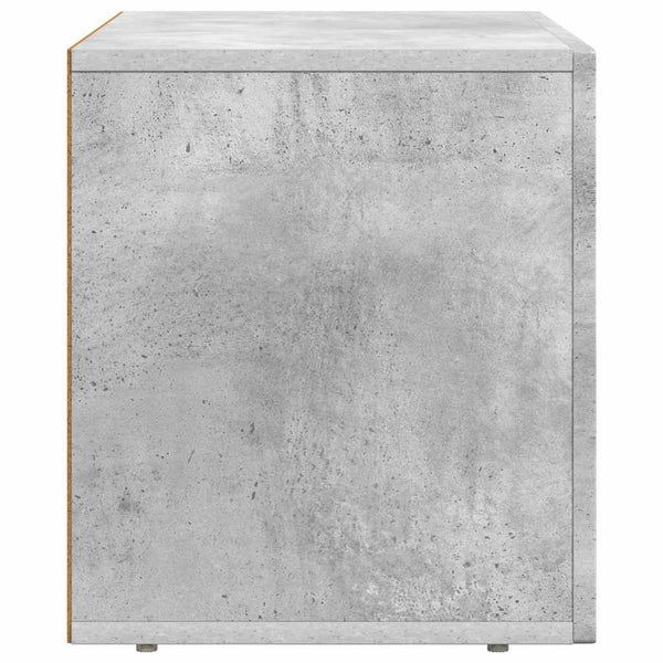 TV-kaappi Betoni Harmaa 60 x 35 x 40 cm Tekninen puu