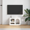 TV-kaappi Korkean kiillon valkoinen 60 x 35 x 40 cm