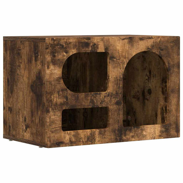 TV-kaappi Savupähkinä 60 x 35 x 40 cm Tekninen puu
