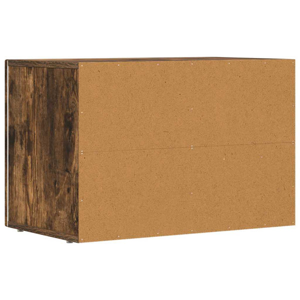 TV-kaappi Savupähkinä 60 x 35 x 40 cm Tekninen puu