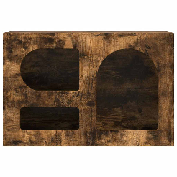 TV-kaappi Savupähkinä 60 x 35 x 40 cm Tekninen puu