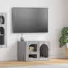 TV-kaappi Harmaa Sonoma 60 x 35 x 40 cm Tekninen puu