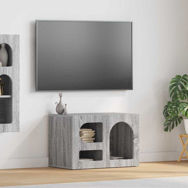 TV-kaappi Harmaa Sonoma 60 x 35 x 40 cm Tekninen puu
