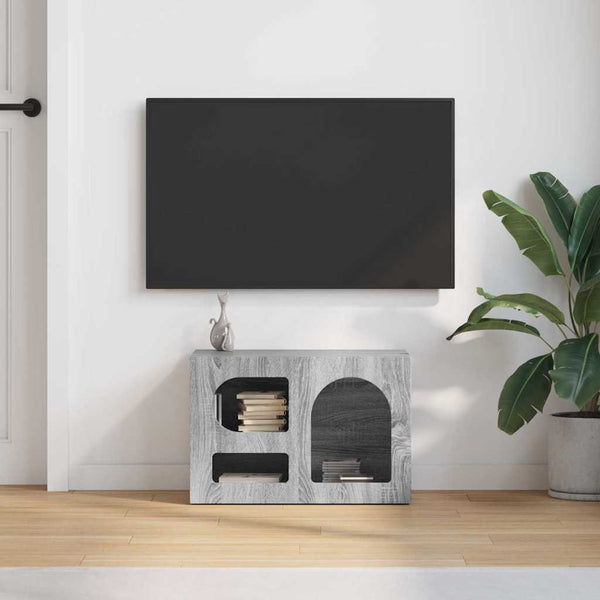 TV-kaappi Harmaa Sonoma 60 x 35 x 40 cm Tekninen puu