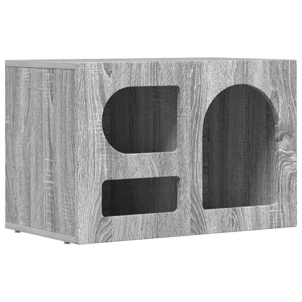 TV-kaappi Harmaa Sonoma 60 x 35 x 40 cm Tekninen puu