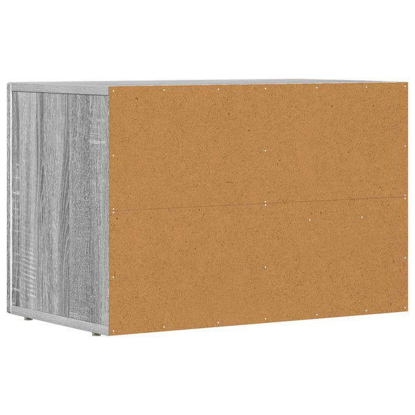 TV-kaappi Harmaa Sonoma 60 x 35 x 40 cm Tekninen puu