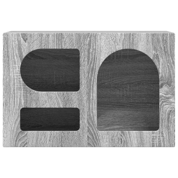 TV-kaappi Harmaa Sonoma 60 x 35 x 40 cm Tekninen puu