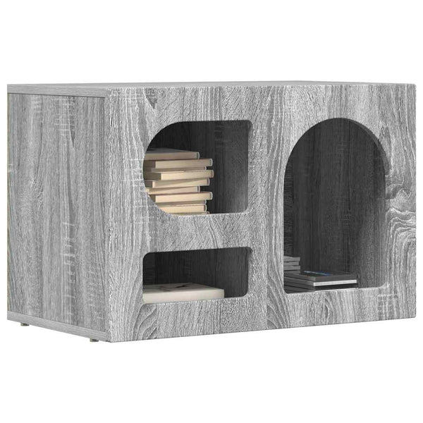 TV-kaappi Harmaa Sonoma 60 x 35 x 40 cm Tekninen puu