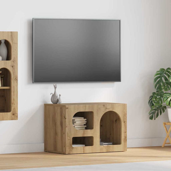 TV-kaappi Artisan tammi 60 x 35 x 40 cm Tekninen puu