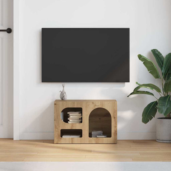 TV-kaappi Artisan tammi 60 x 35 x 40 cm Tekninen puu