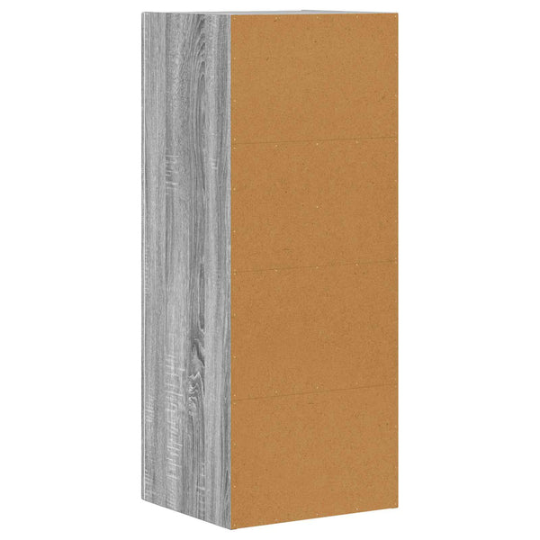 Sivupöytä Harmaa Sonoma 40 x 35 x 100,5 cm Tekninen puu