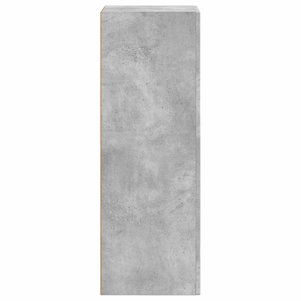 Sivupöytä Betoni Harmaa 40 x 35 x 100.5 cm Tekninen puu