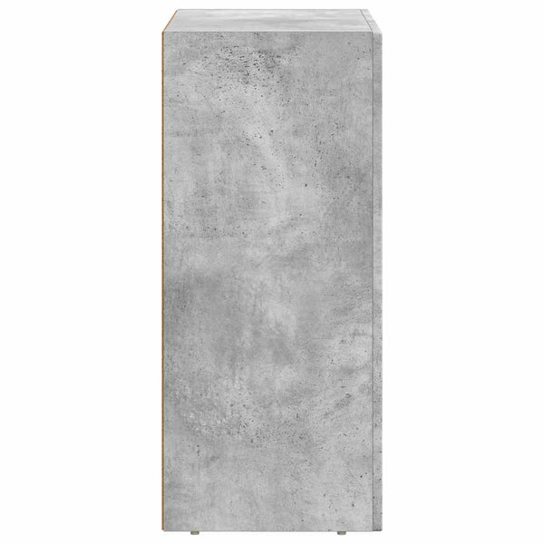 Sivupöytä Betoni Harmaa 59 x 35 x 80.5 cm Tekninen puu