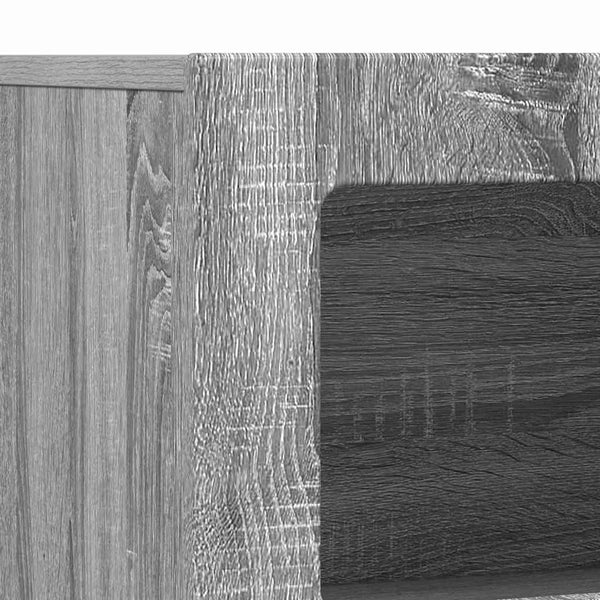 Sivupöytä Harmaa Sonoma 80.5 x 35 x 59 cm Tekninen puu