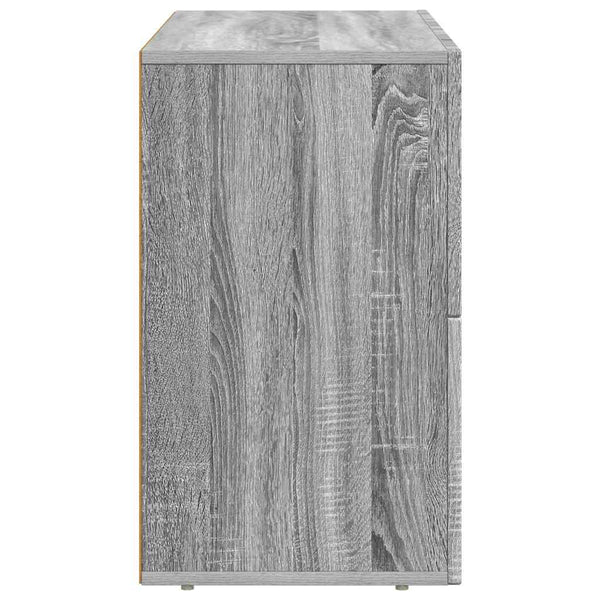 Sivupöytä Harmaa Sonoma 80.5 x 35 x 59 cm Tekninen puu